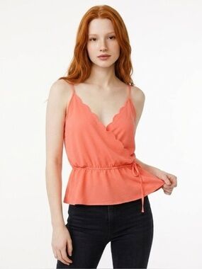 Iris Basic Junior Crop Top 🧡